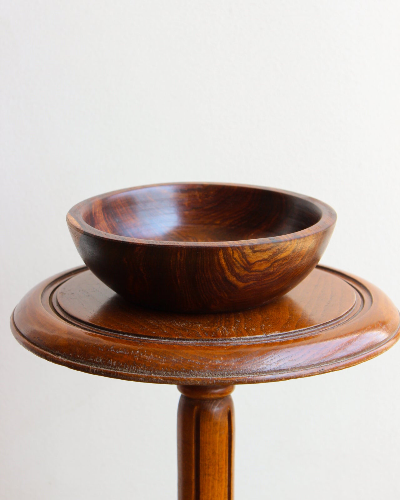 Carved Wood Bowls - set of 3