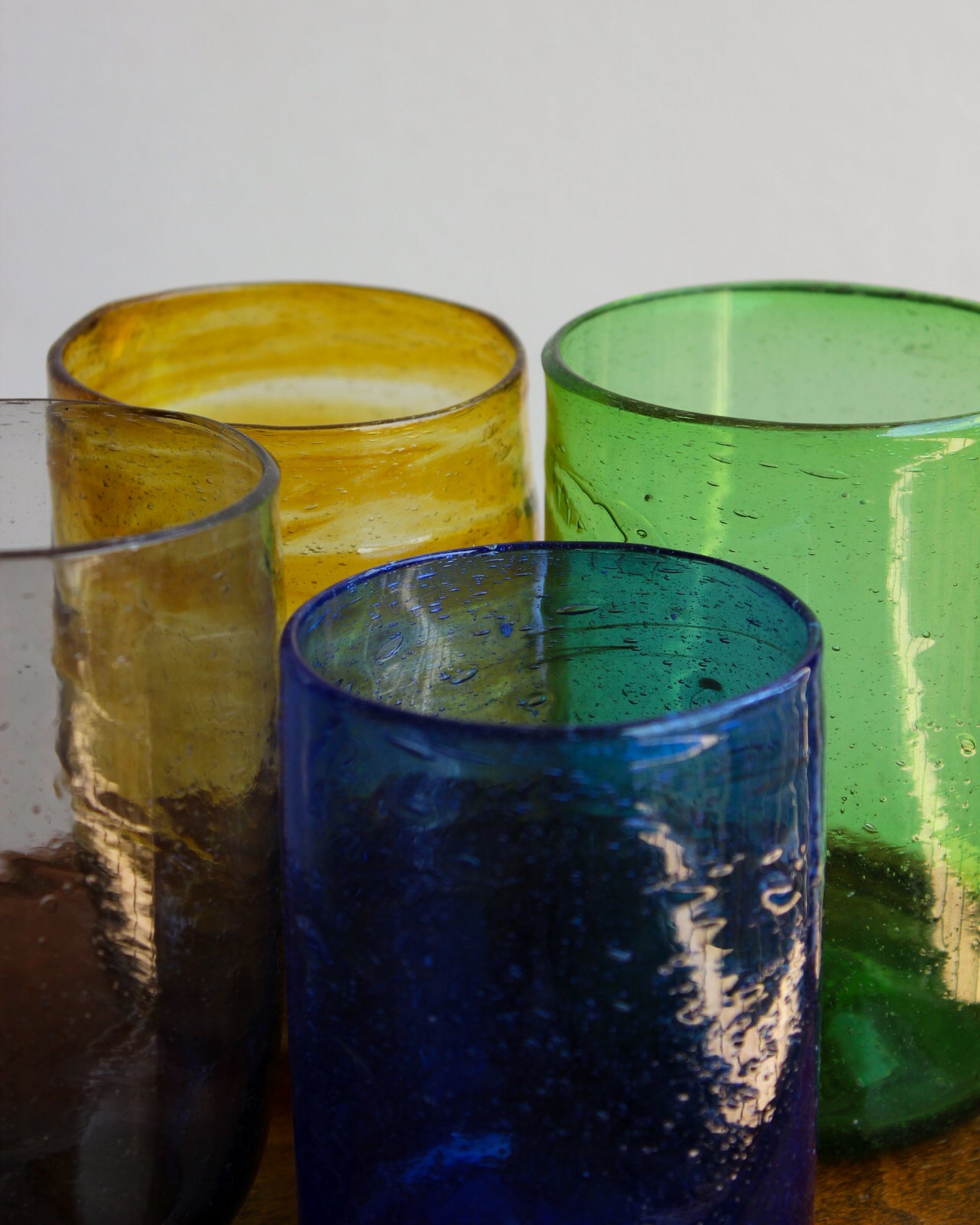 Baladi Glass Cups - set of 4