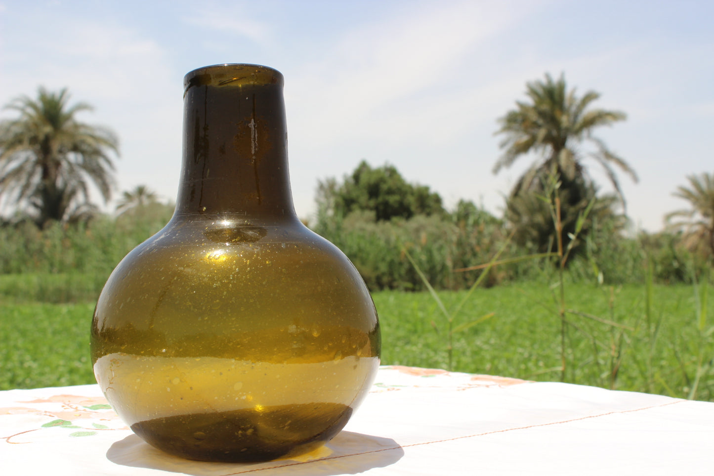 Baladi Vase with Spherical Base
