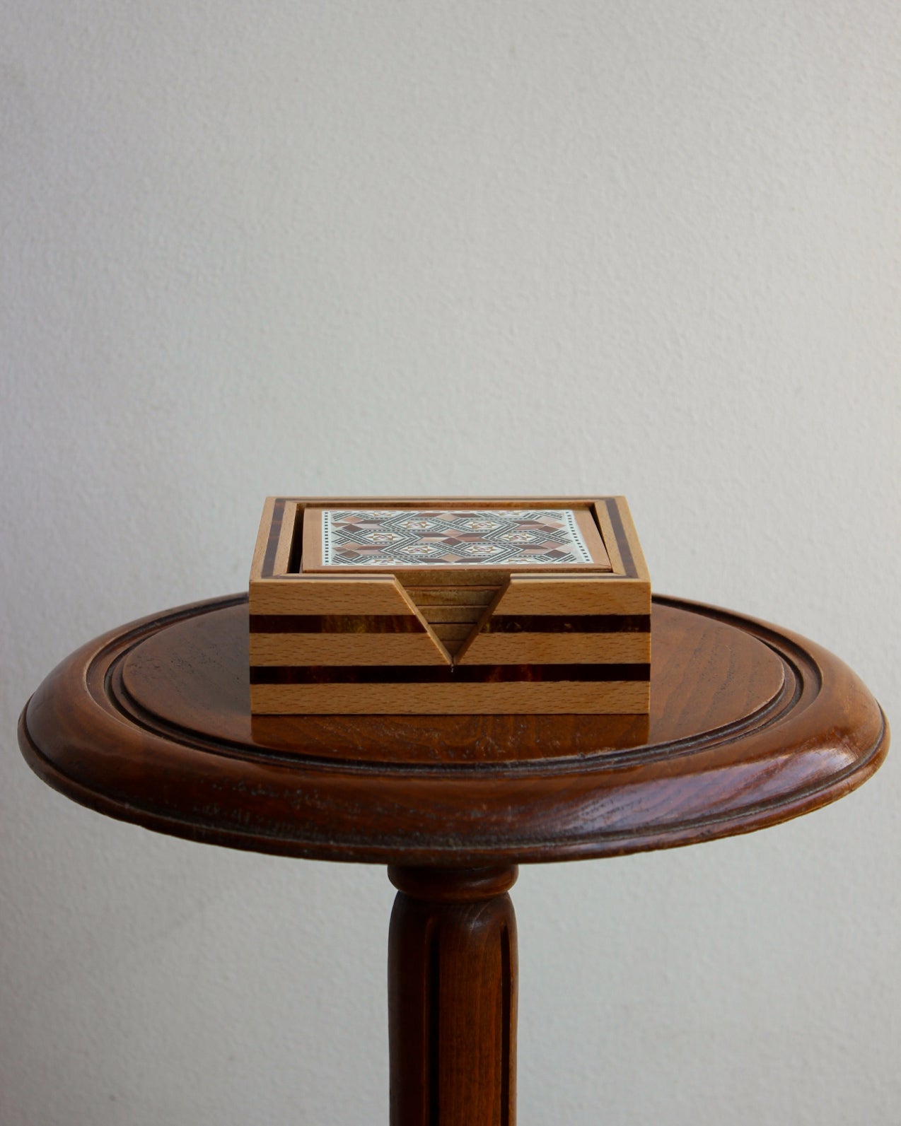 Mother of Pearl Coaster Set