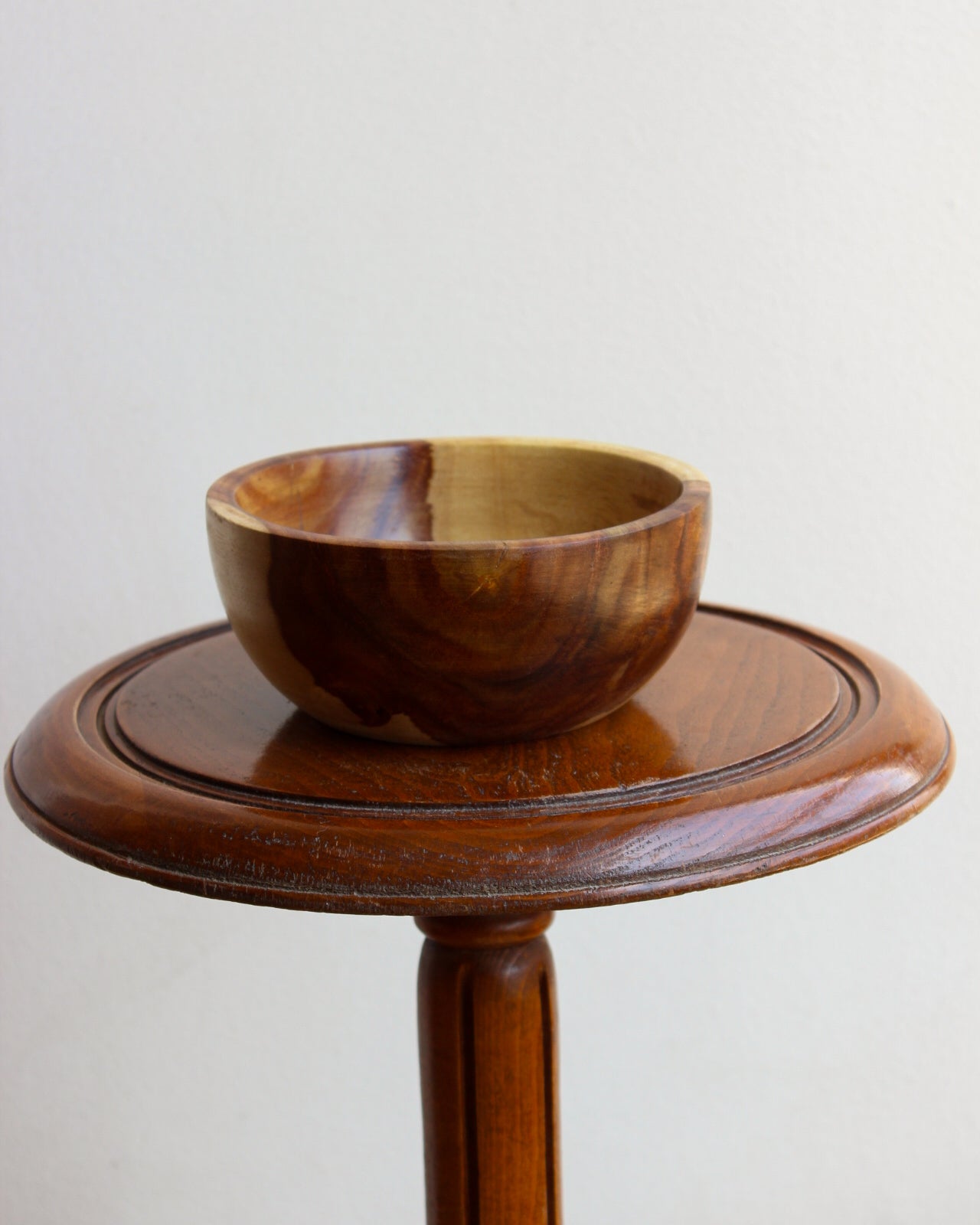 Carved Wood Bowls - set of 3