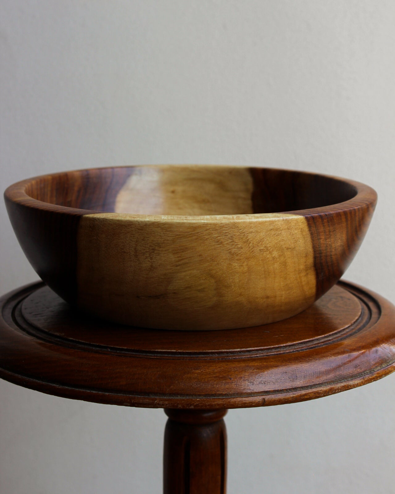 Carved Wood Bowls - set of 3